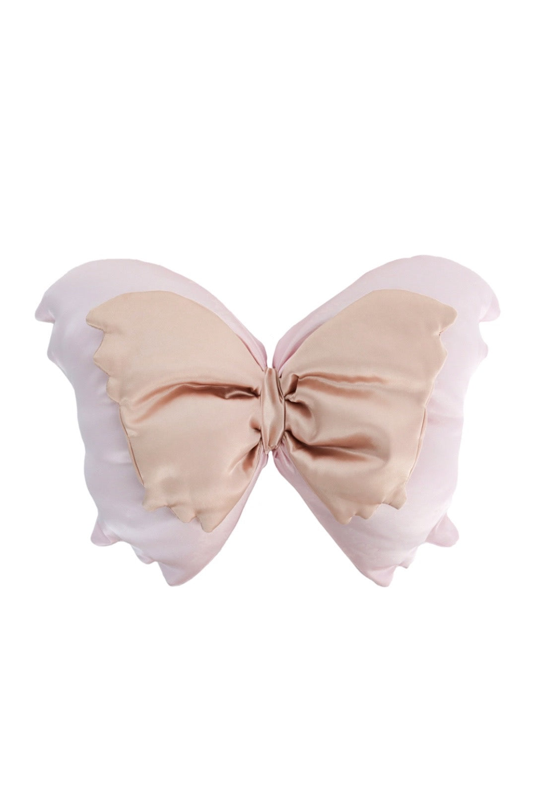 Dreamy Butterfly Pillow Pale Rose