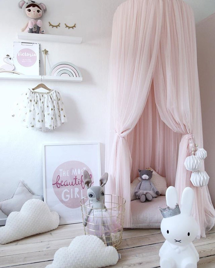 PRE-ORDER: Light Pink Dreamy Canopy, Decor, Spinkie - 3LittlePicks