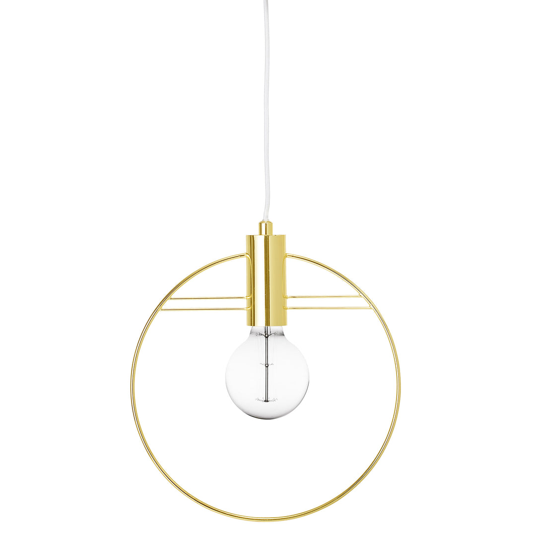 Golden Pendant Lamp, Lighting, Bloomingville - 3LittlePicks