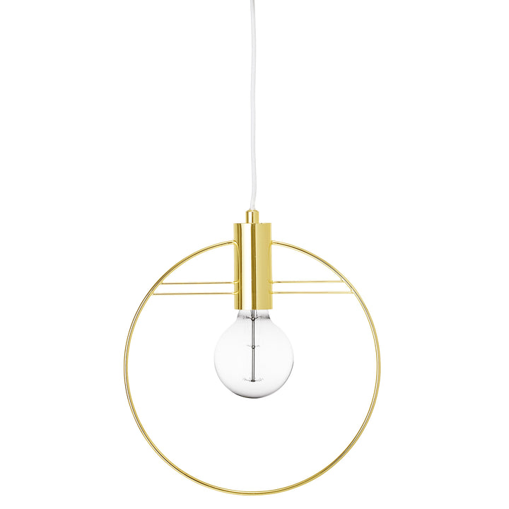 Golden Pendant Lamp, Lighting, Bloomingville - 3LittlePicks