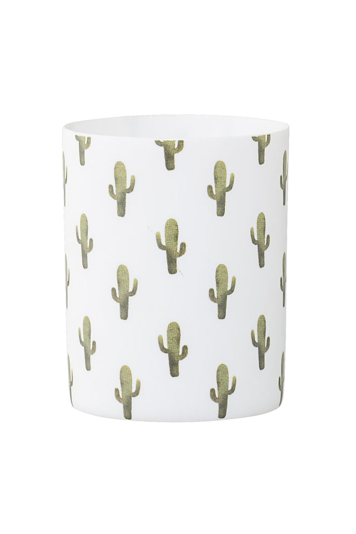 Jade Cactus Votive, Candle Holders, Bloomingville - 3LittlePicks