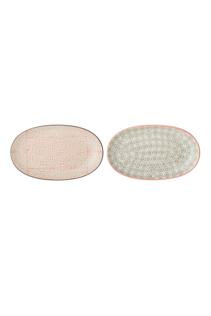 Cecile Plates, Serveware, Bloomingville - 3LittlePicks