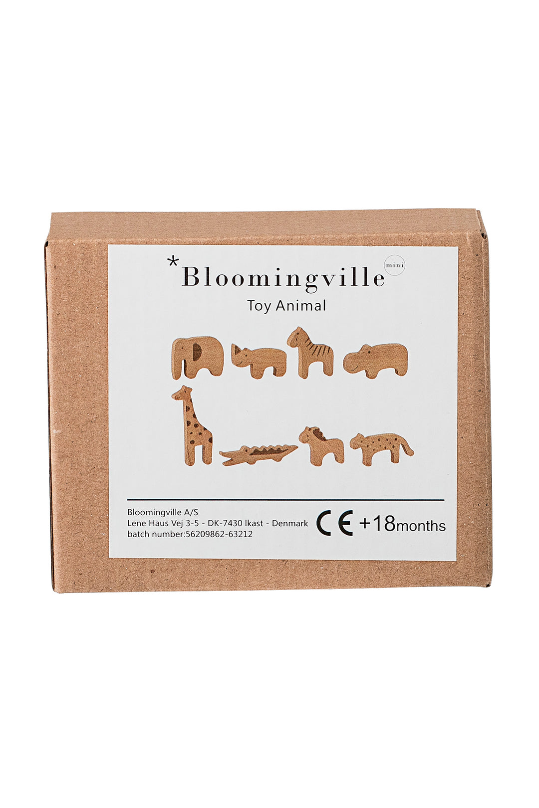 Toy Animals, Toy, Bloomingville - 3LittlePicks