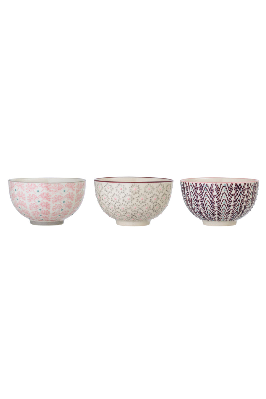 Maya Rice Bowl, Serveware, Bloomingville - 3LittlePicks