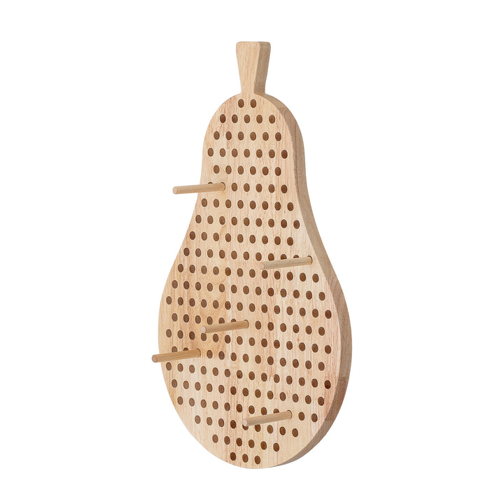 Pear Peg Board