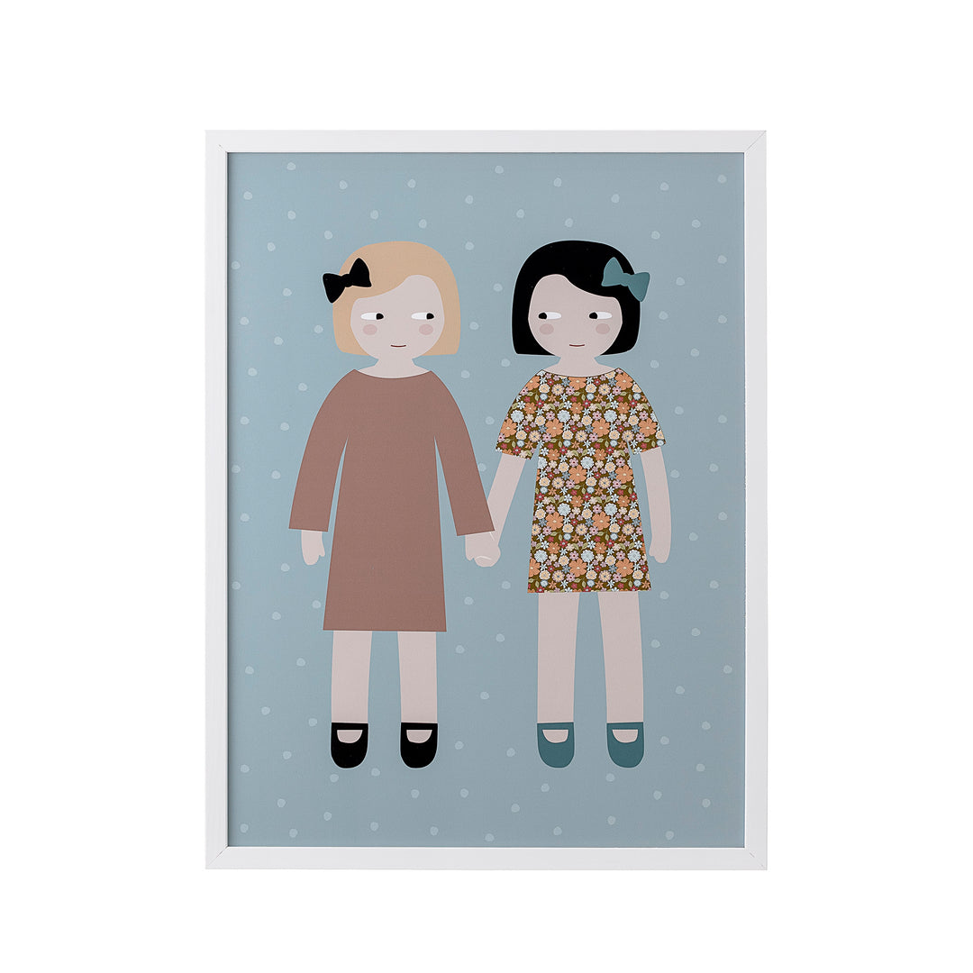 Framed Sisters Poster