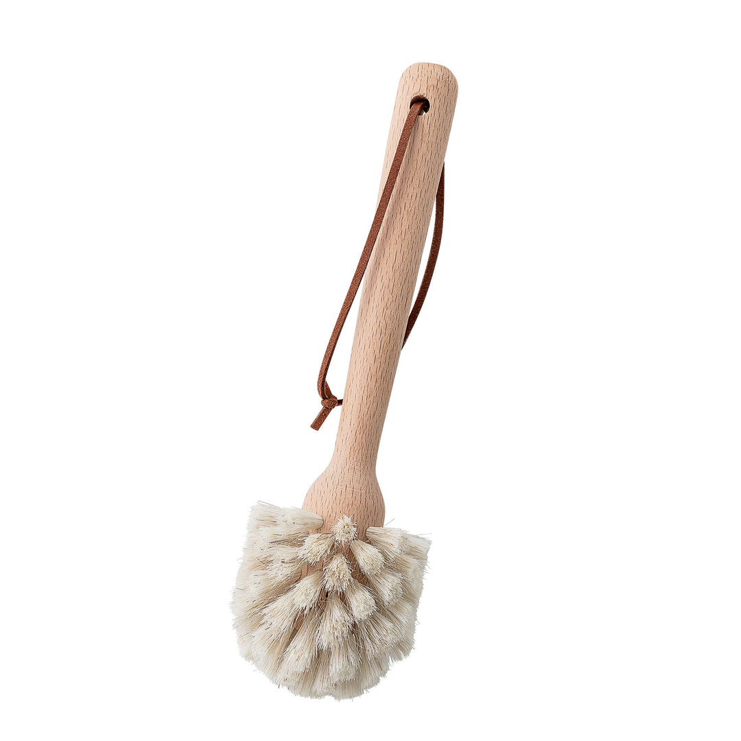 Beech Wood Round Head Dish Brush