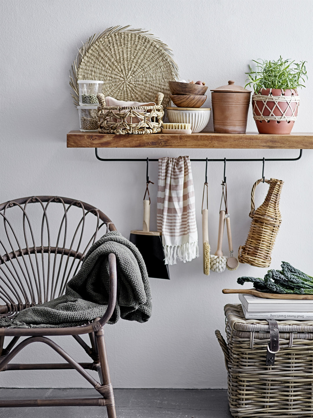 Beech Wood Round Head Dish Brush — The Vintage Round Top