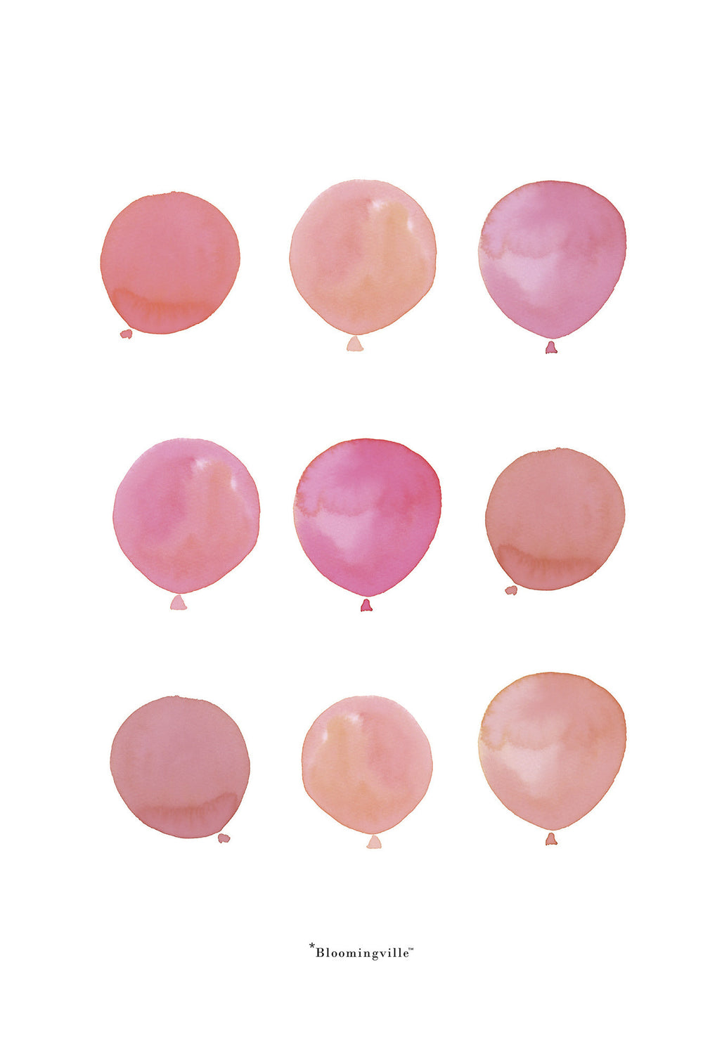 Pink Balloons, Decor, Bloomingville - 3LittlePicks