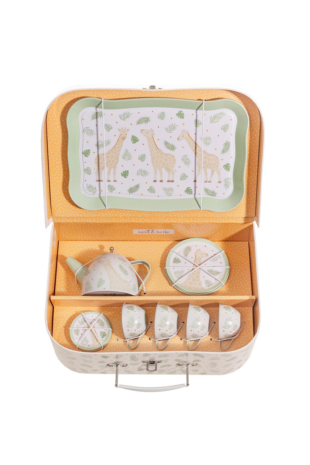 Gigi Giraffe Tea Set