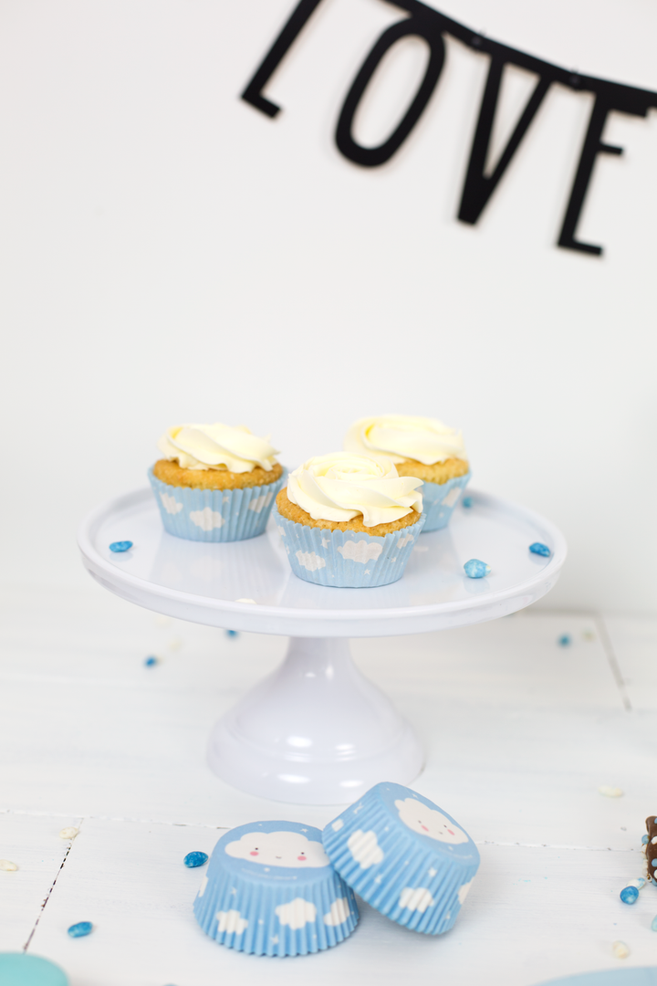Small White Cake Stand, Serveware, A Little Lovely Company - 3LittlePicks