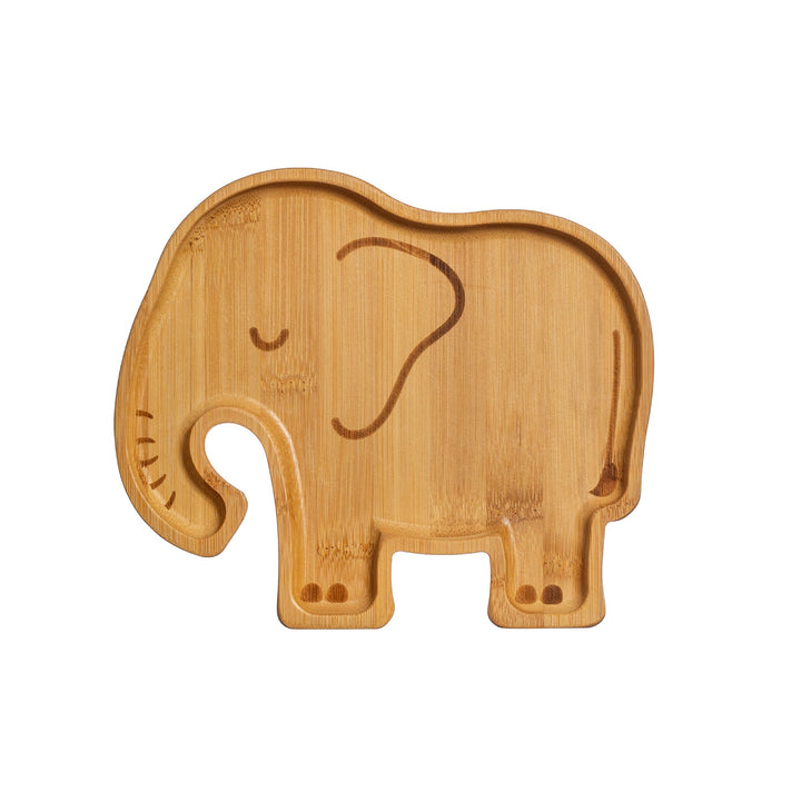 Elephant Bamboo Plate