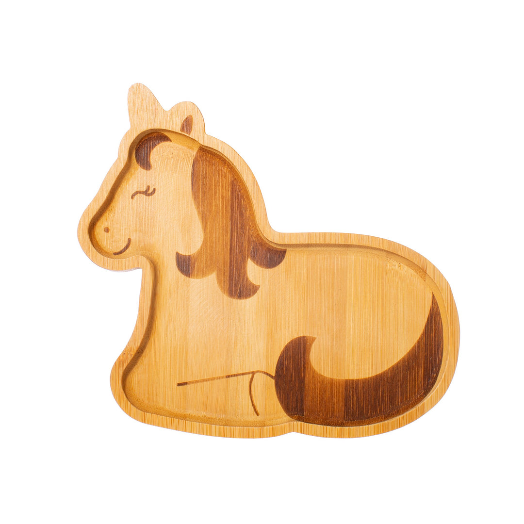 Unicorn Bamboo Plate