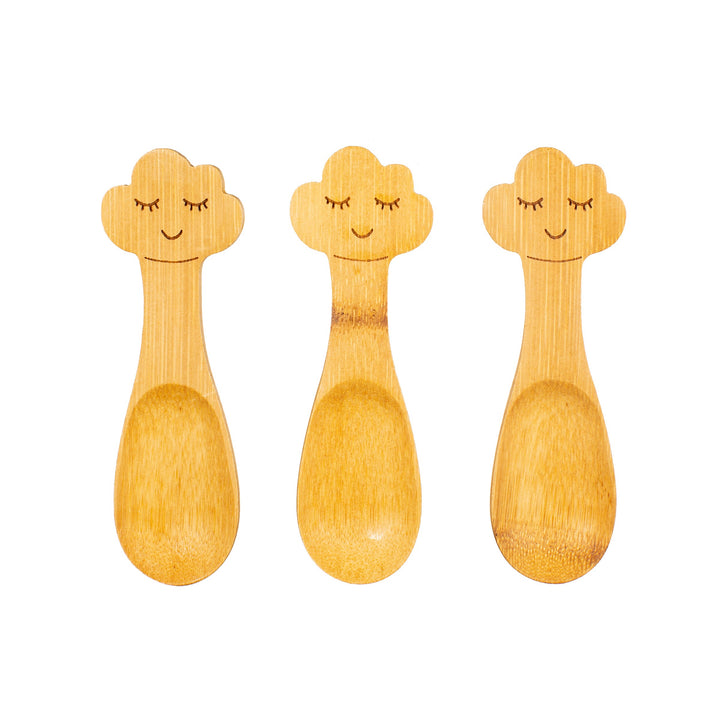 Cloud Bamboo Spoon Set