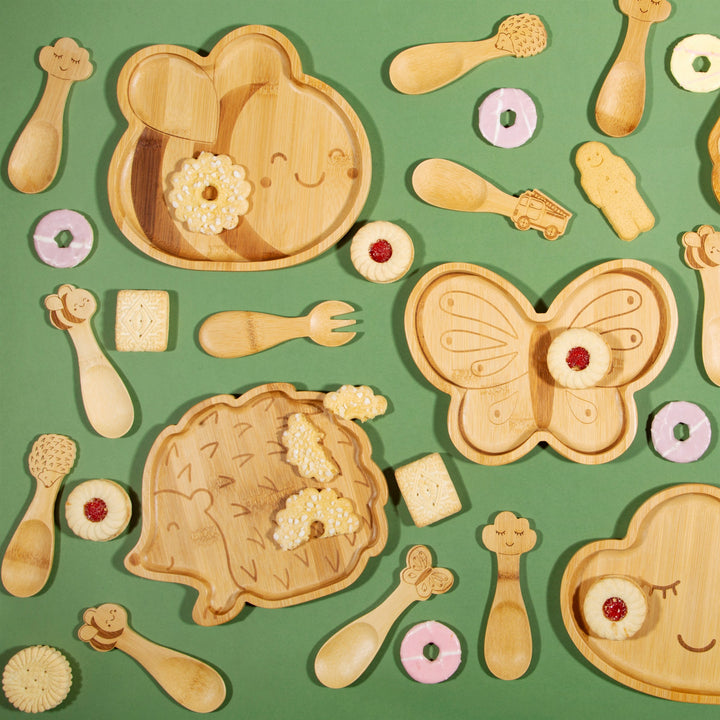 Cloud Bamboo Spoon Set