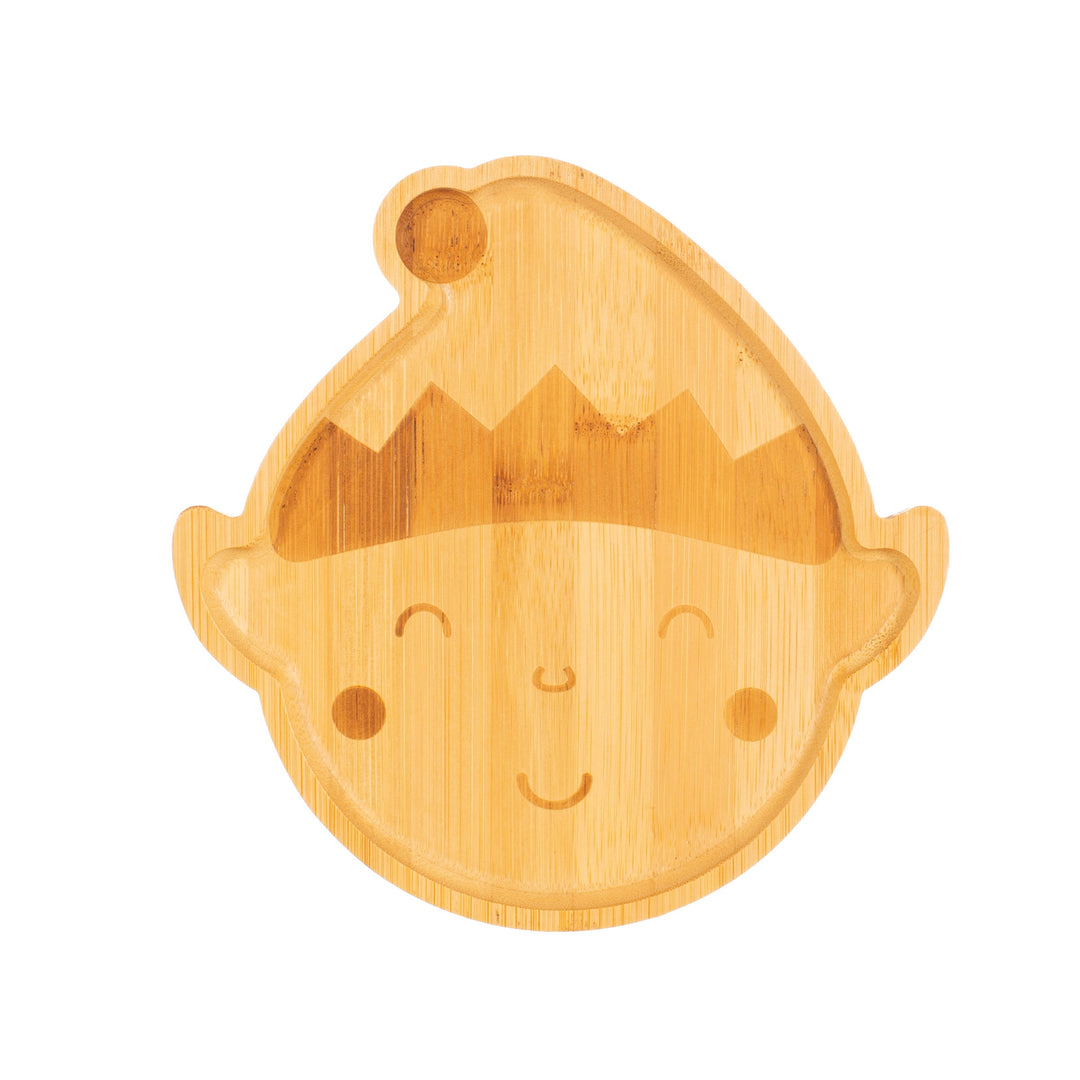 Elf Bamboo Shaped Plate