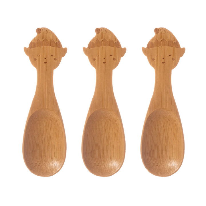 Elf Bamboo Spoon Set