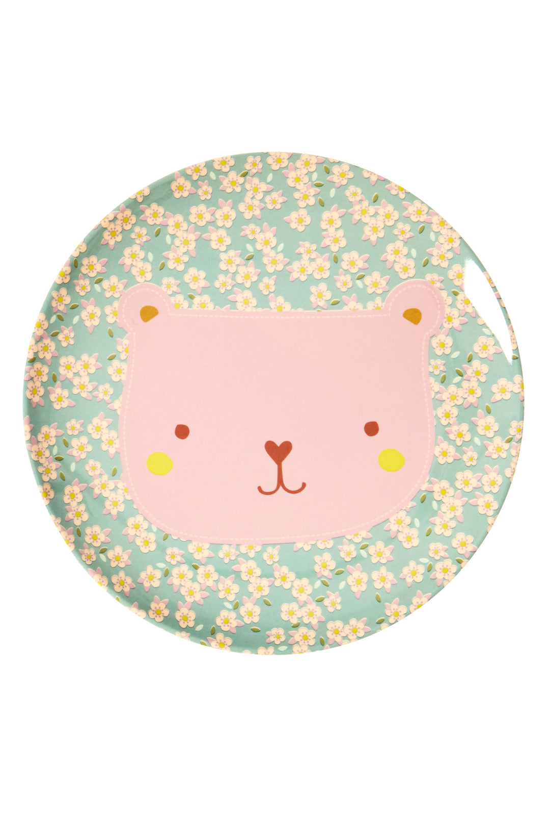 Pastel Animal Melamine Plates, Dining, RICE - 3LittlePicks