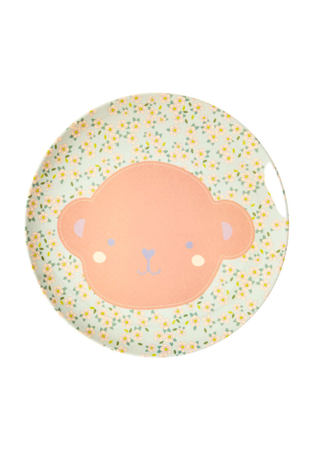 Pastel Animal Melamine Plates, Dining, RICE - 3LittlePicks