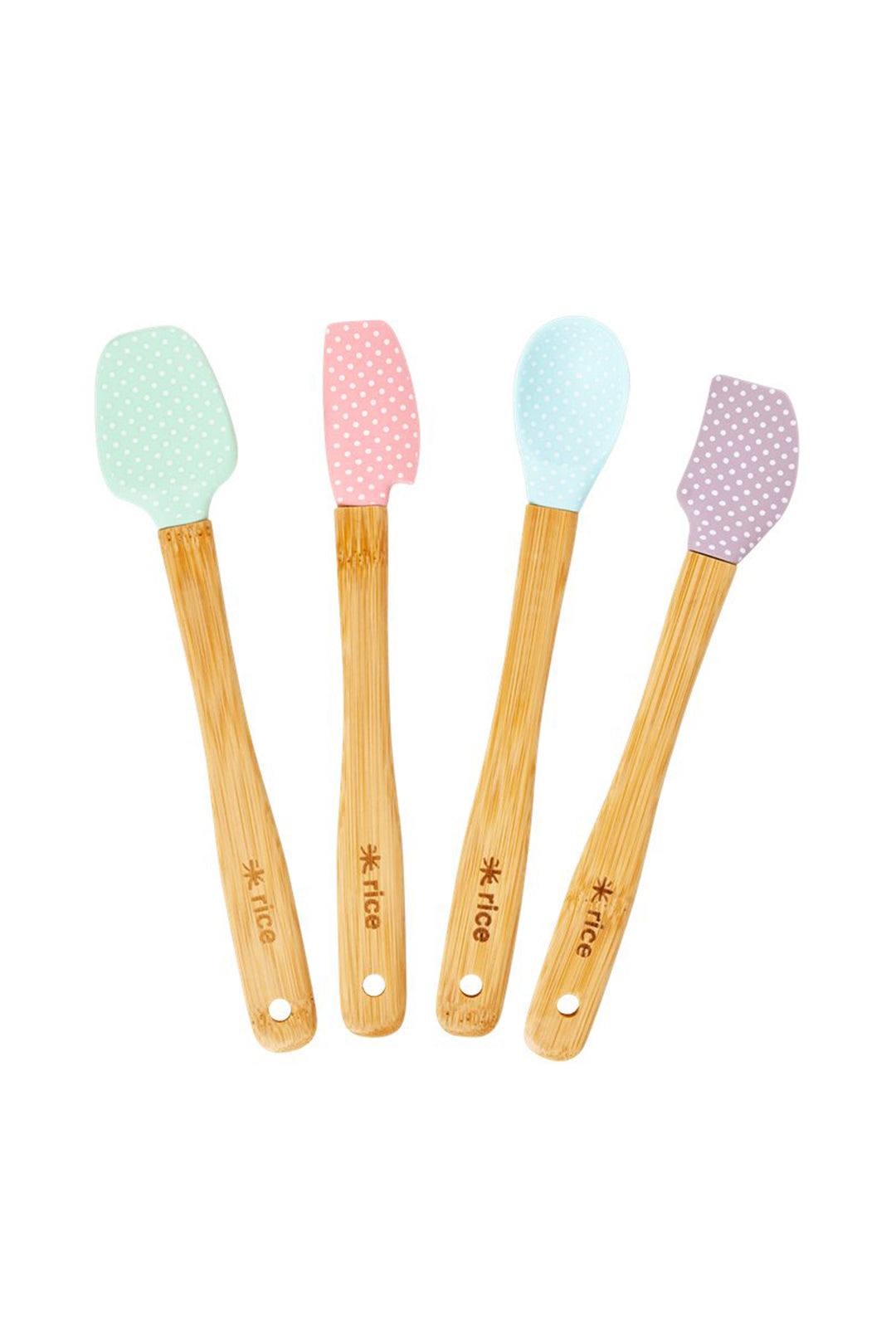 Pastel Silicone Scraper Set