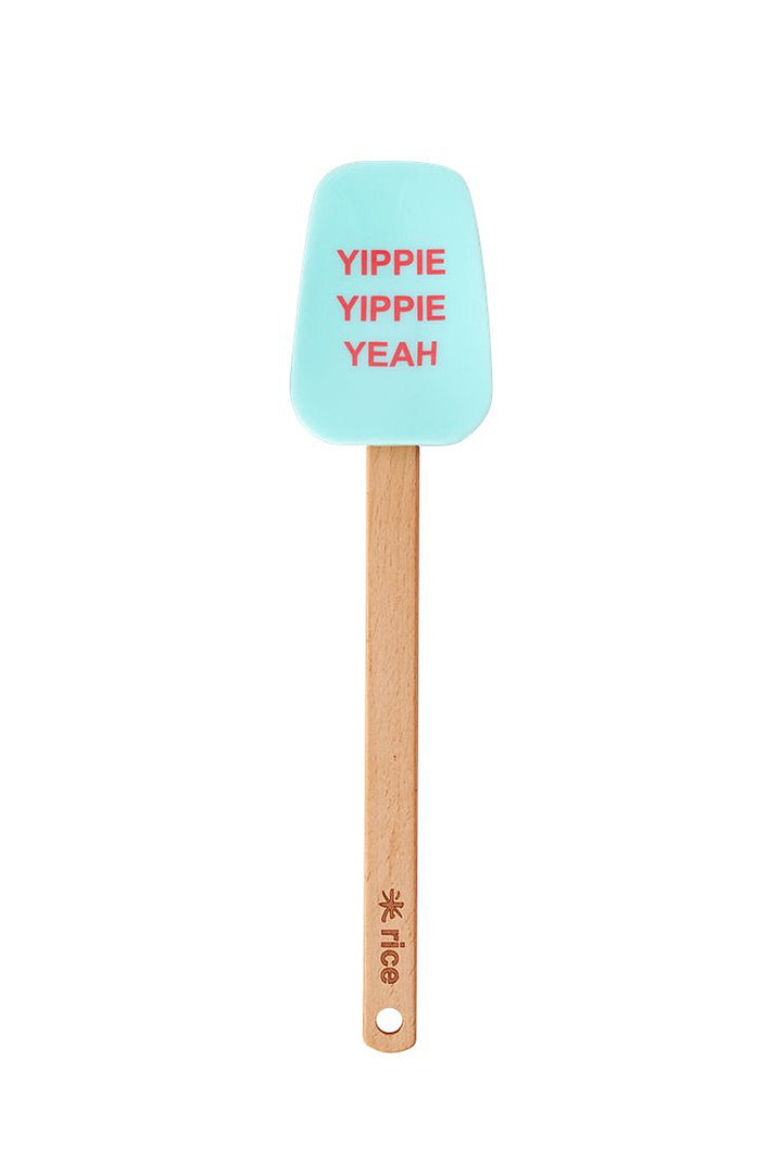 Yippie Yippie Yeah Silicone Scraper