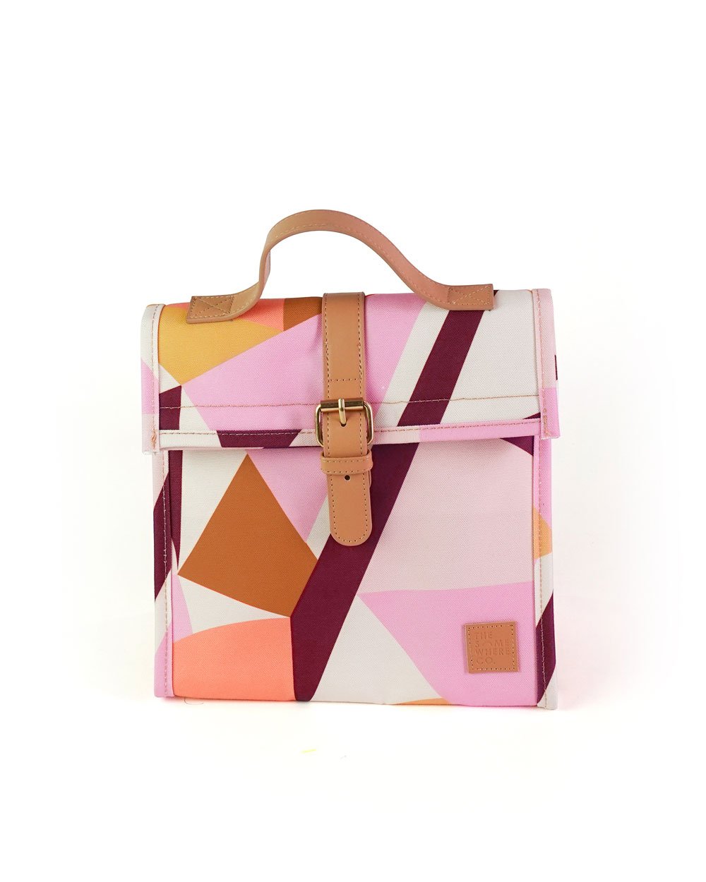Kaleidoscope Lunch Satchel with Strap
