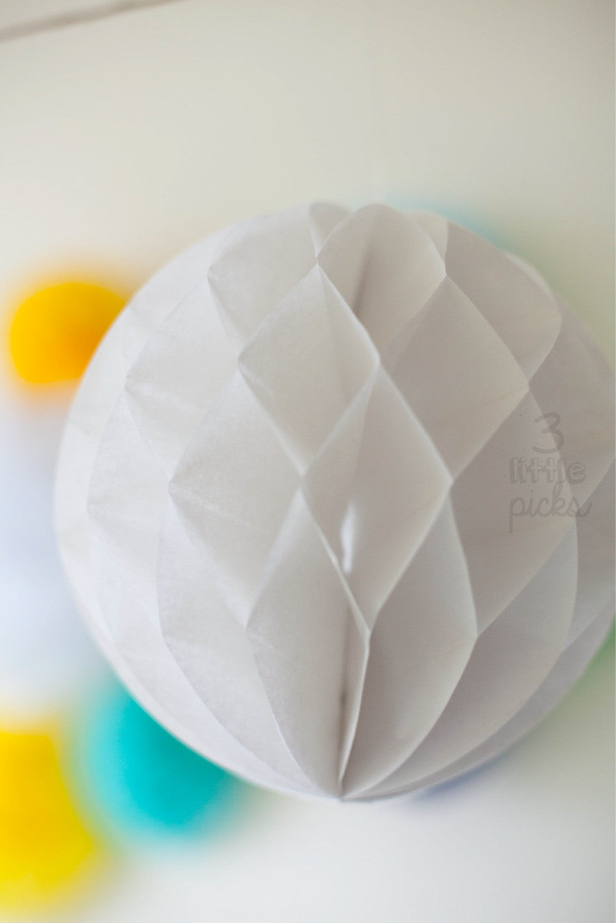 Honeycomb Lantern (30cm), Partyware, 3littlepicks - 3LittlePicks