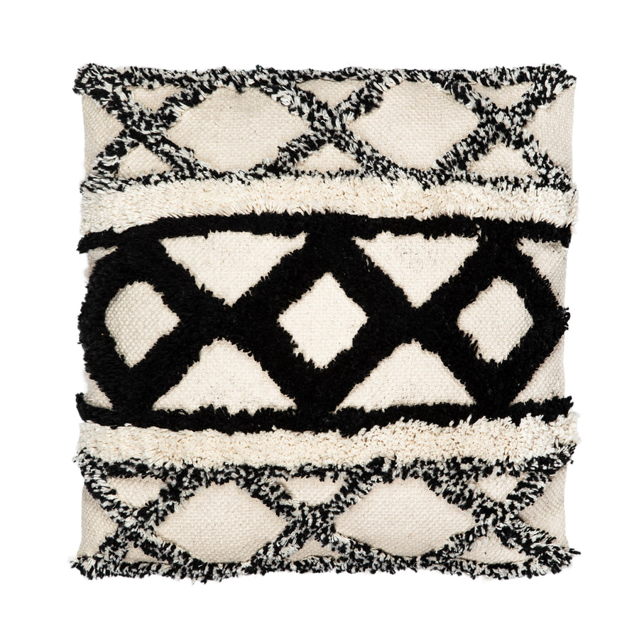 Scandi Boho Cotton Cushion, Cushion, Sass & Belle - 3LittlePicks