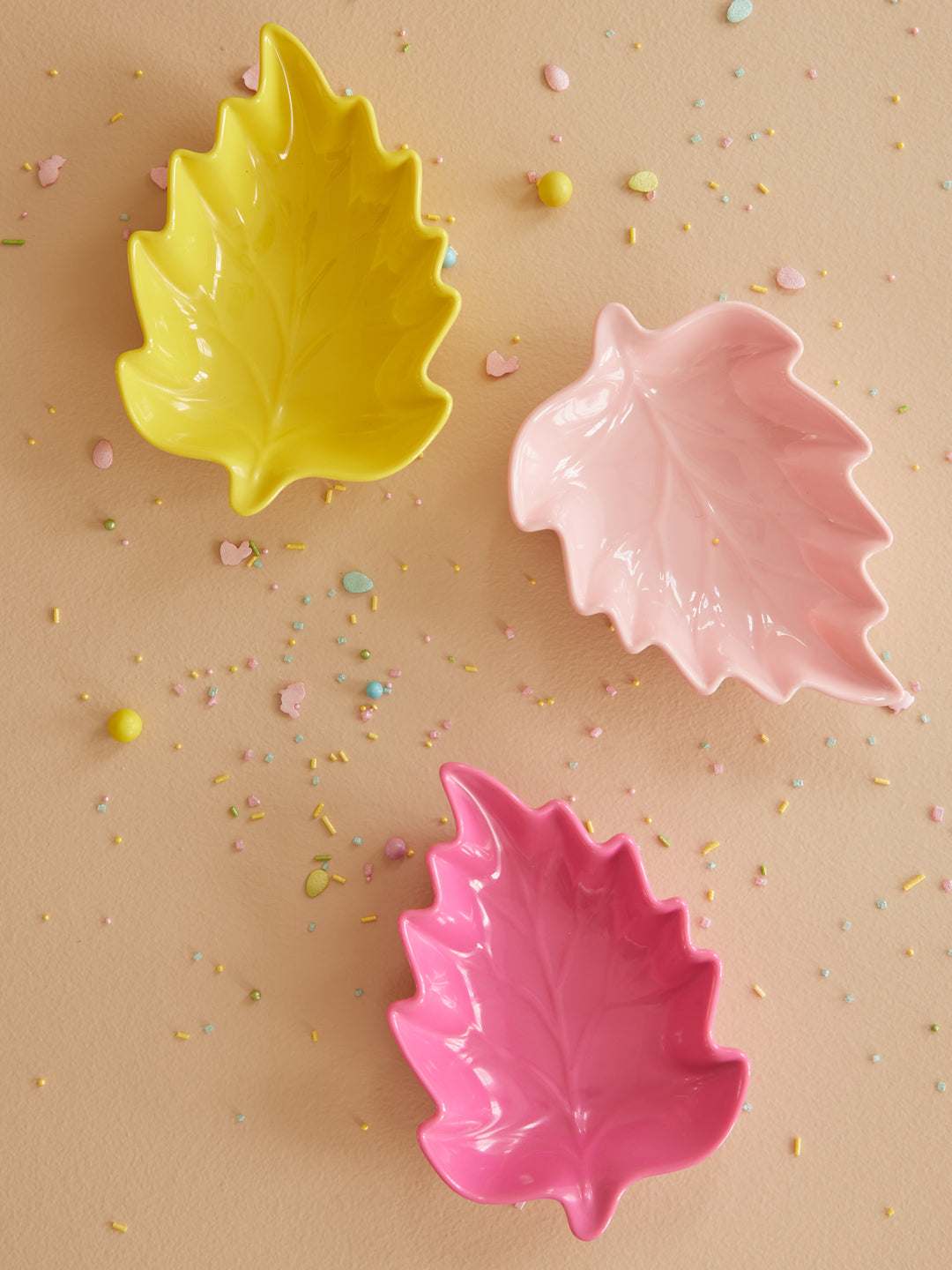 Melamine Leaf Condiment Dish