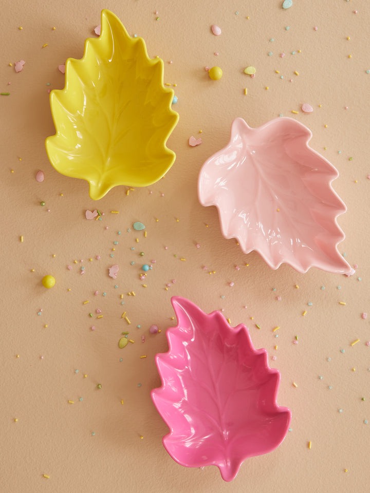 Melamine Leaf Condiment Dish