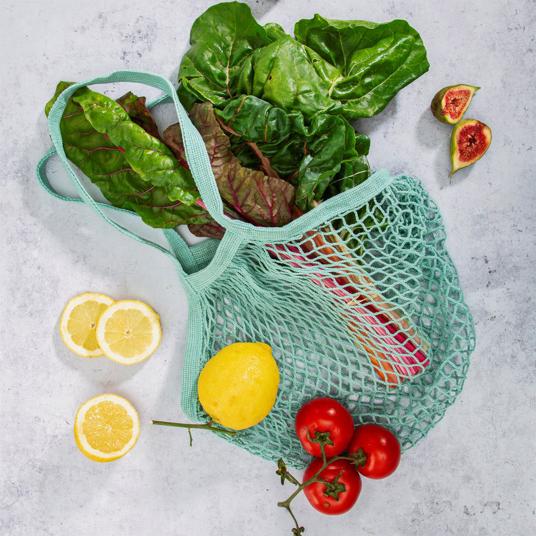 Green String Shopper Bag, Lifestyle, Sass & Belle - 3LittlePicks