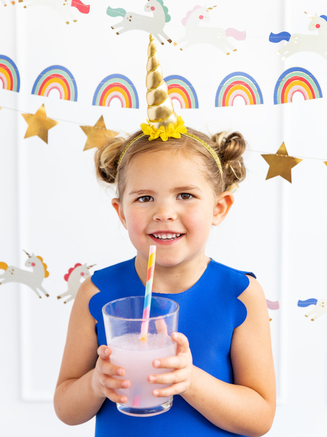 Magical Rainbow Reusable Straw