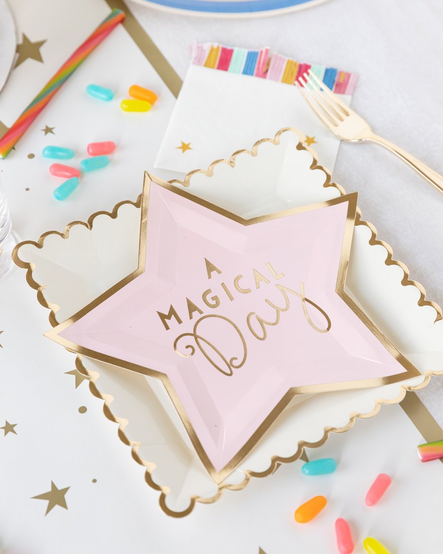 Magical Star Plates