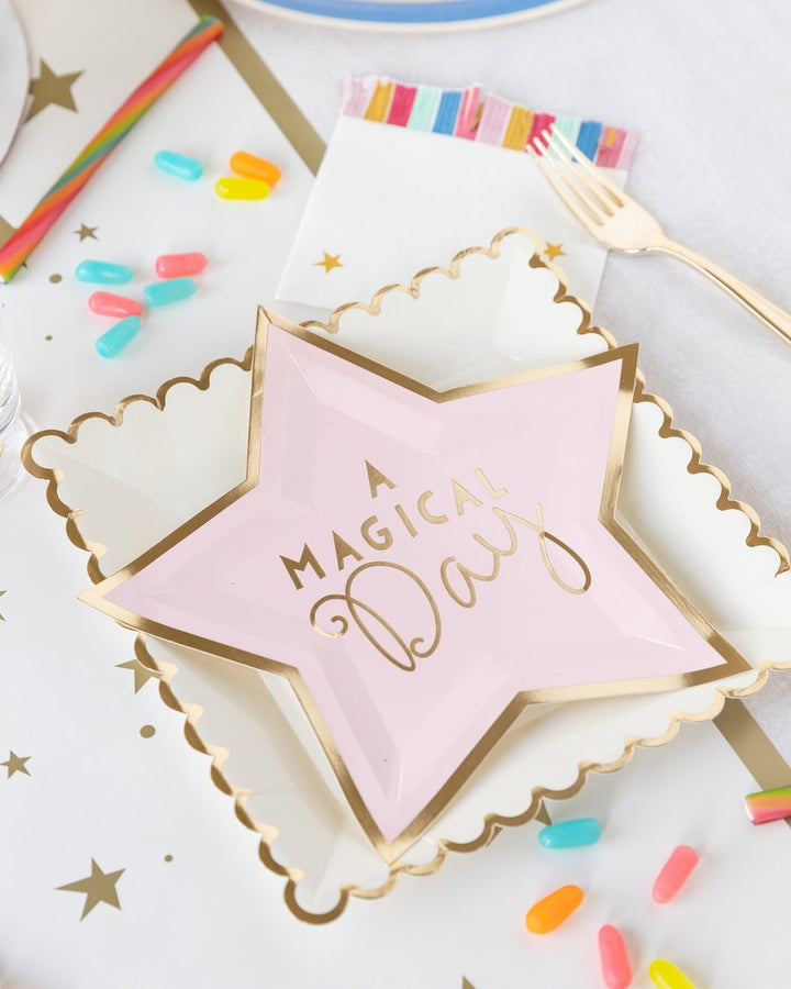 Magical Star Plates