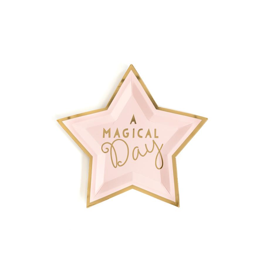 Magical Star Plates