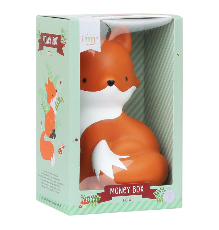 Fox Money Box