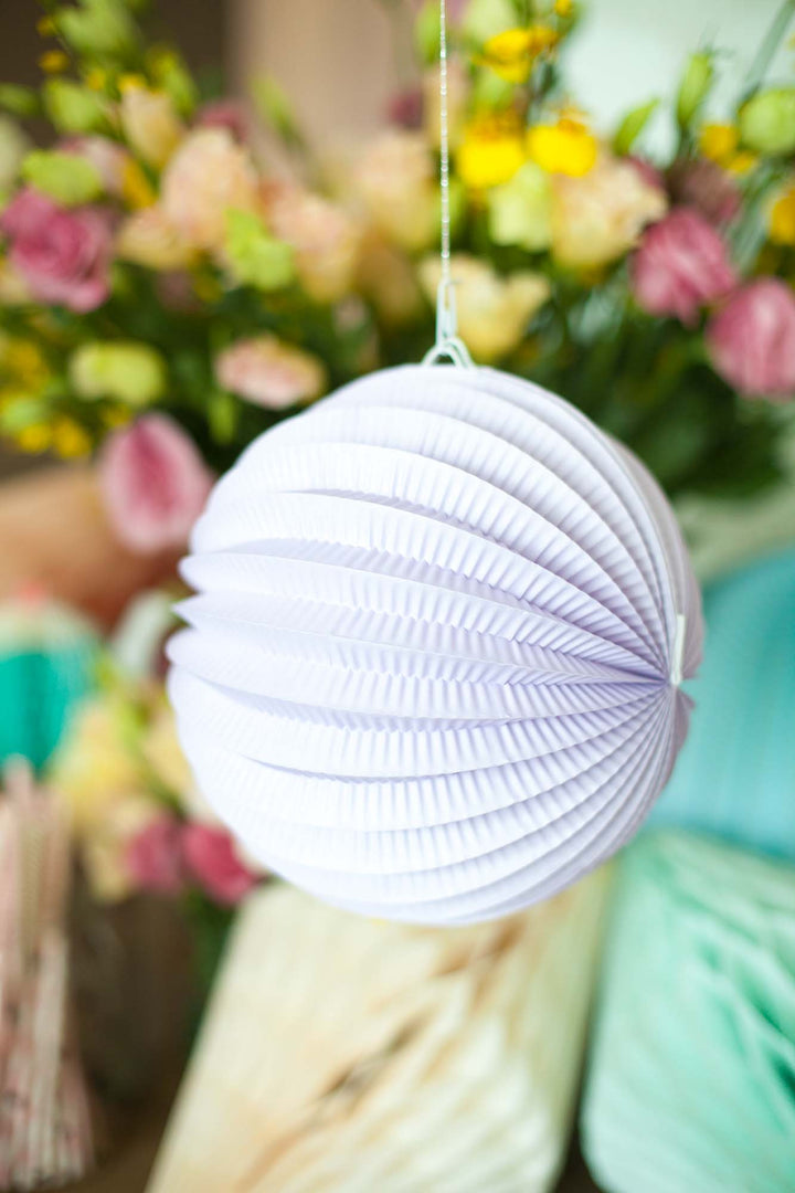 Pattern Paper Lantern, Partyware, Miss Etoile - 3LittlePicks