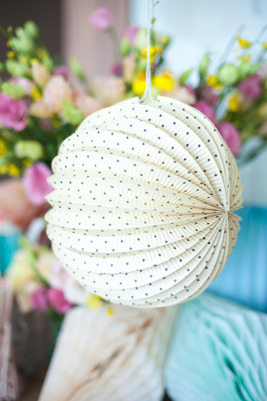 Pattern Paper Lantern, Partyware, Miss Etoile - 3LittlePicks