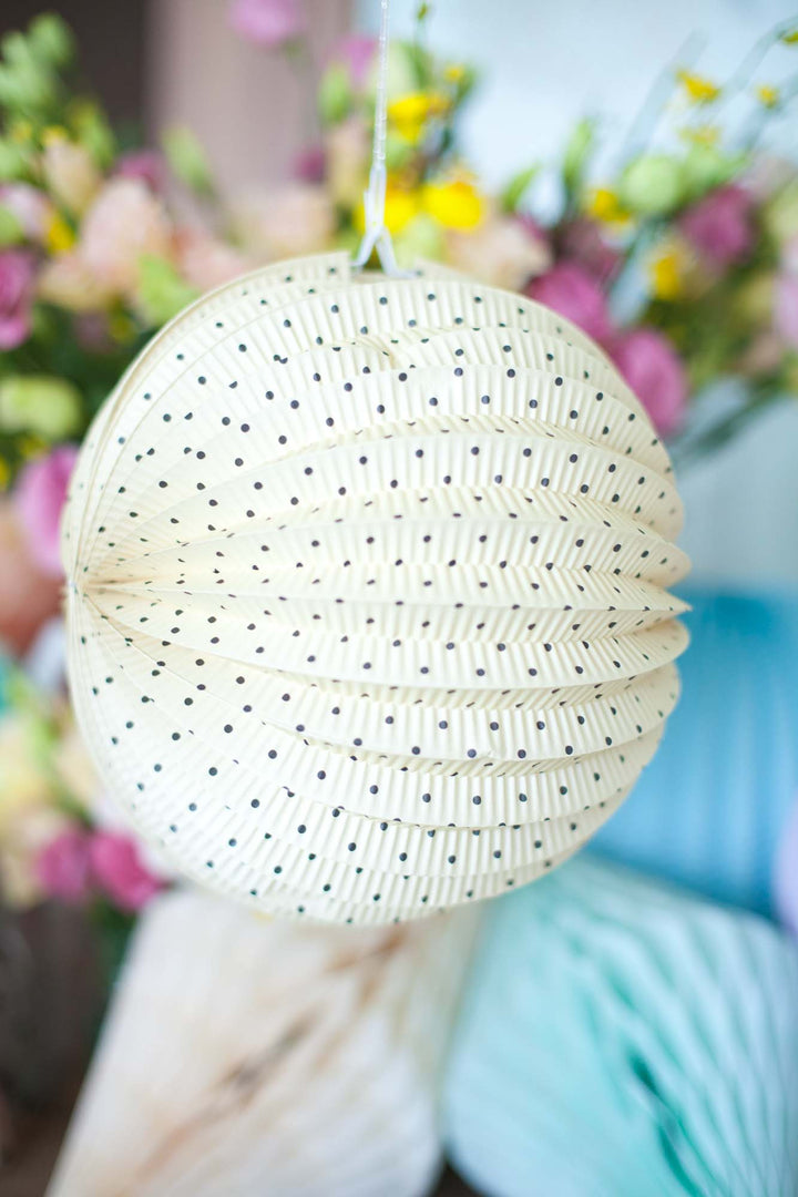 Pattern Paper Lantern, Partyware, Miss Etoile - 3LittlePicks