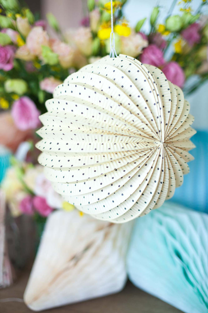 Pattern Paper Lantern, Partyware, Miss Etoile - 3LittlePicks