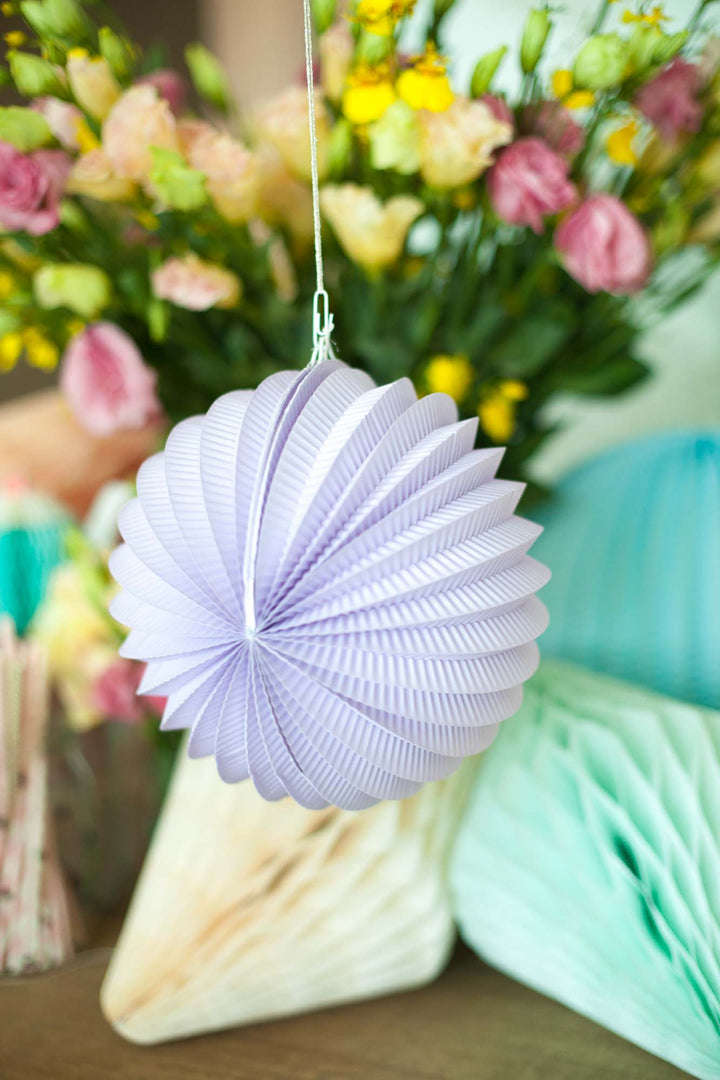 Pattern Paper Lantern, Partyware, Miss Etoile - 3LittlePicks