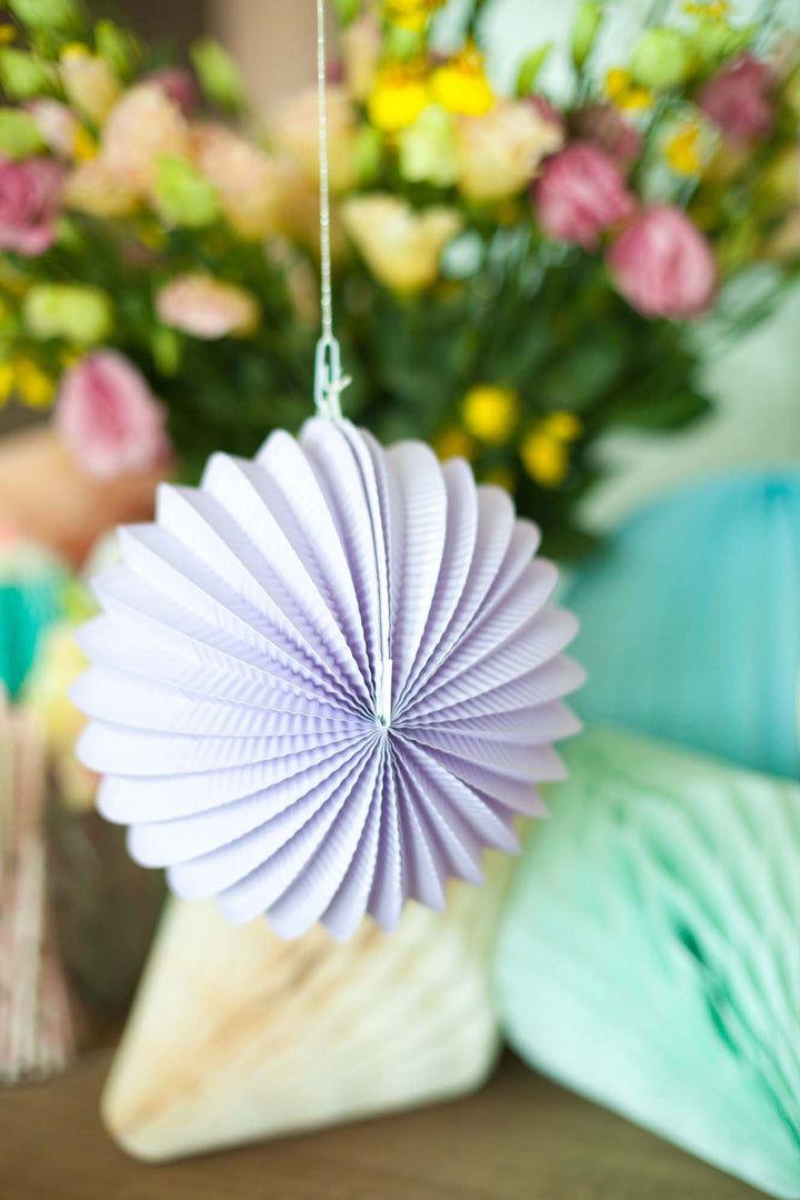 Pattern Paper Lantern, Partyware, Miss Etoile - 3LittlePicks