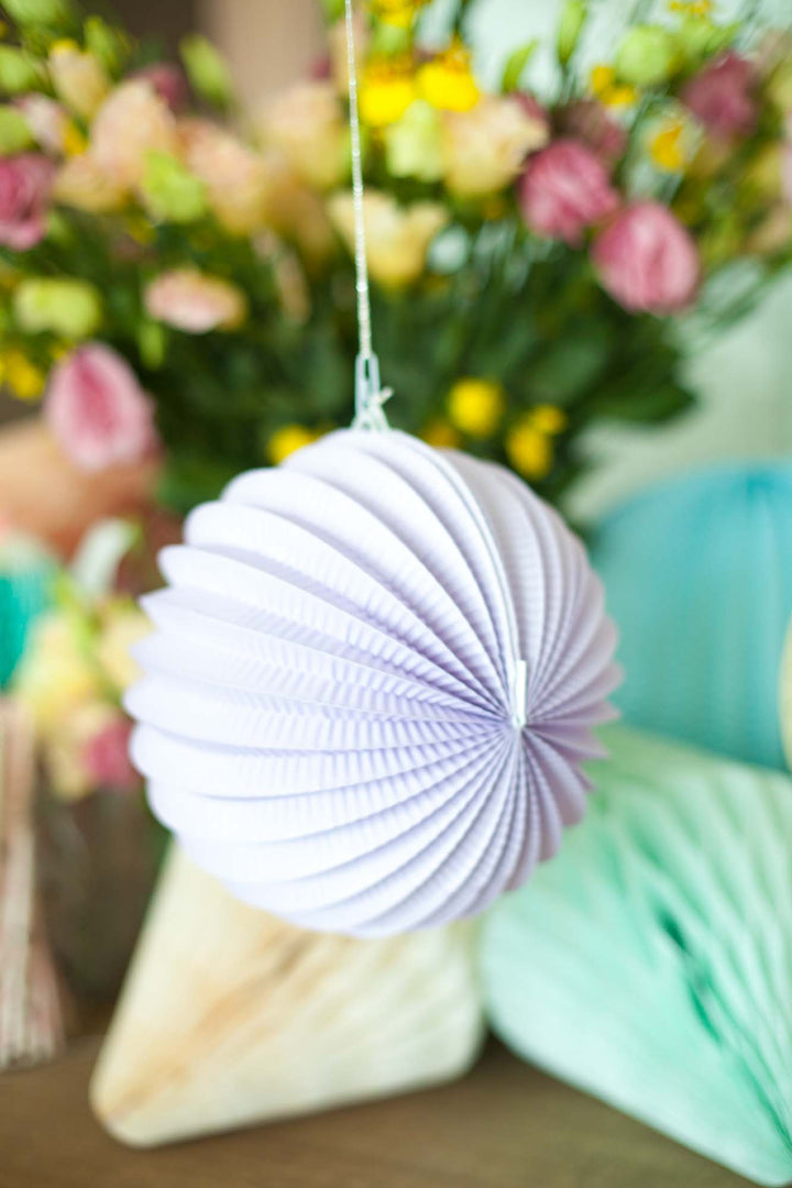 Pattern Paper Lantern, Partyware, Miss Etoile - 3LittlePicks