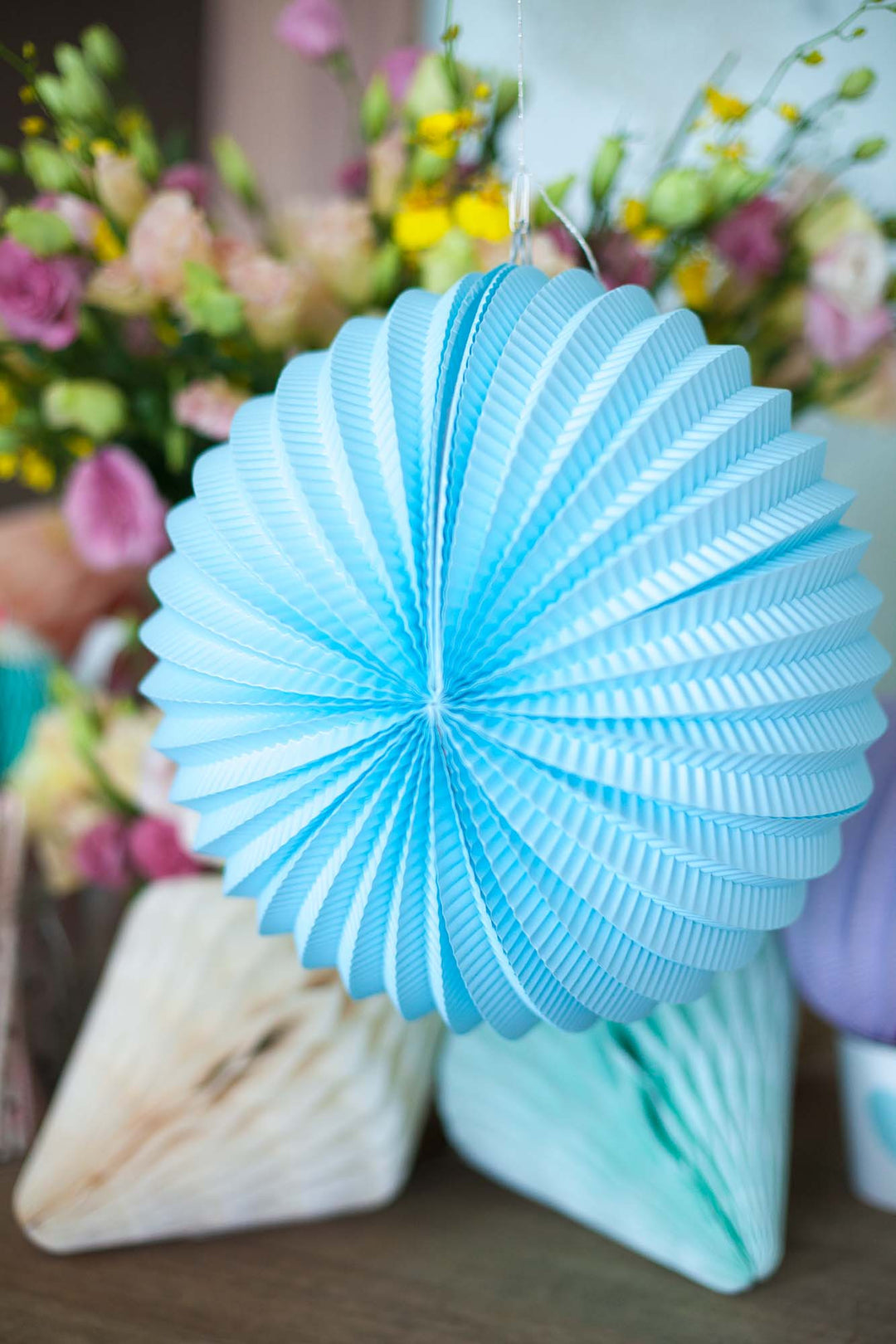 Pattern Paper Lantern, Partyware, Miss Etoile - 3LittlePicks