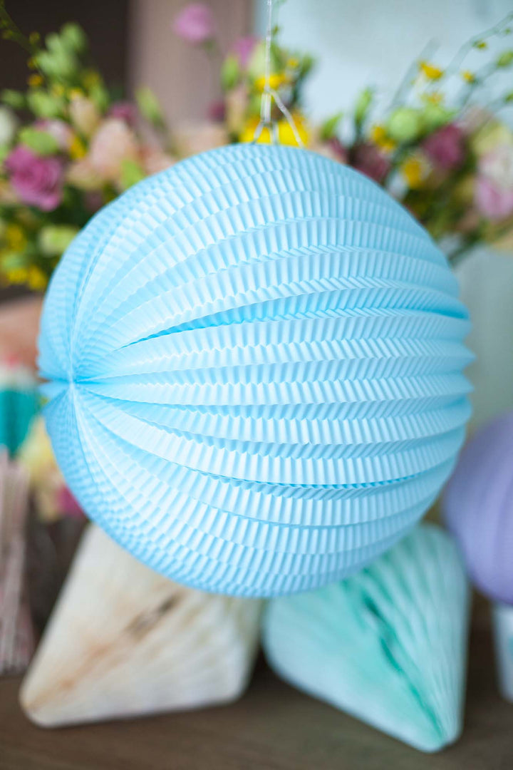 Pattern Paper Lantern, Partyware, Miss Etoile - 3LittlePicks