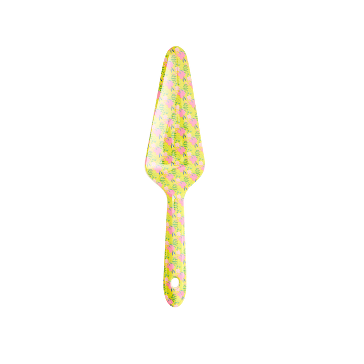 Flower Me Happy Melamine Cake Server