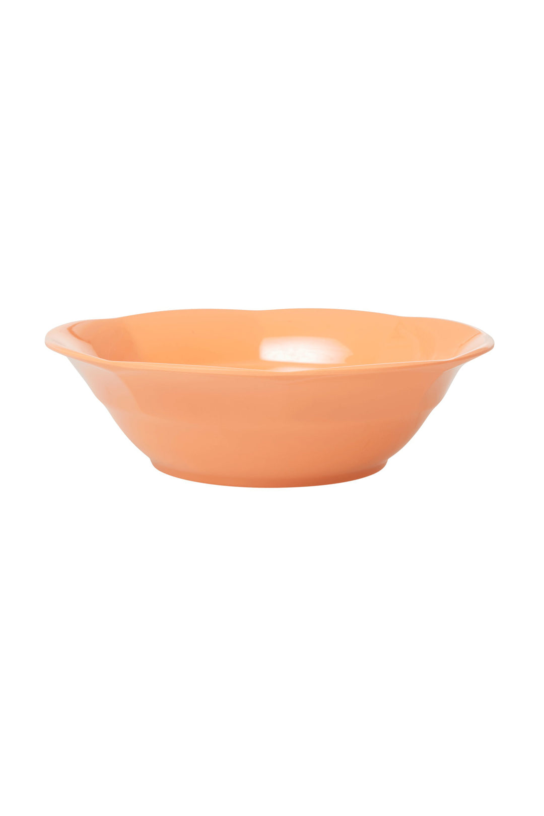 Soft Apricot Medium Melamine Soup Bowl