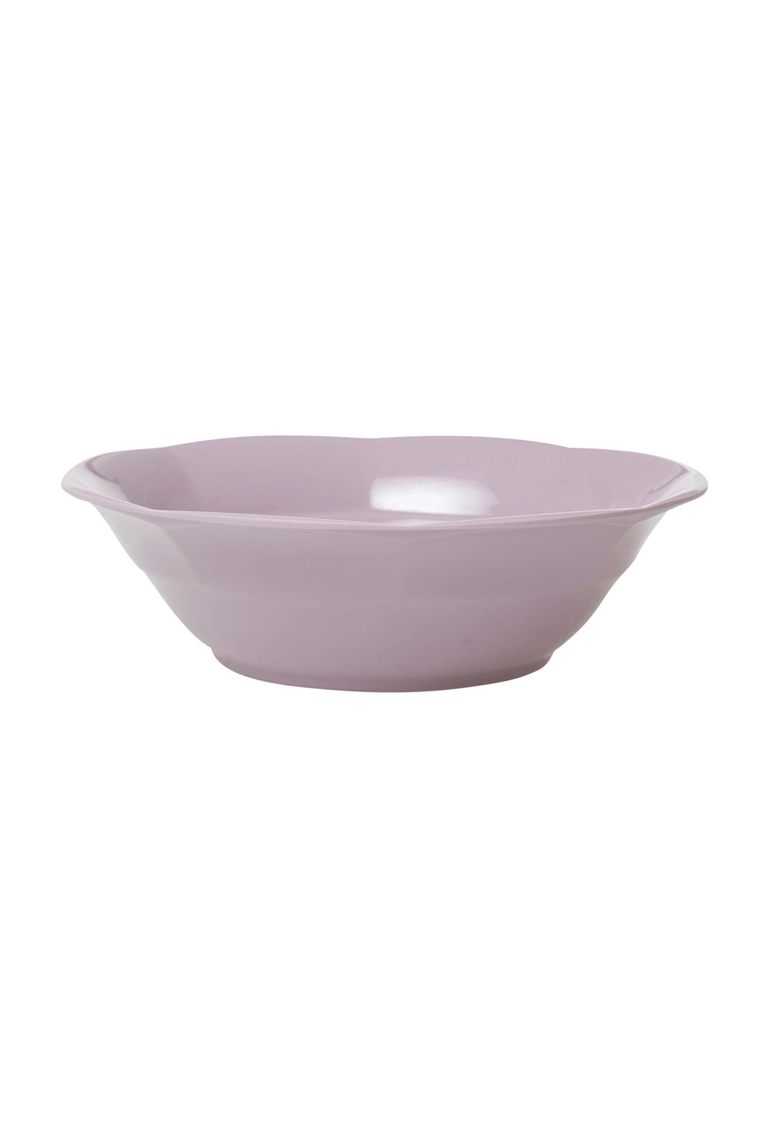 Soft Lavender Medium Melamine Soup Bowl