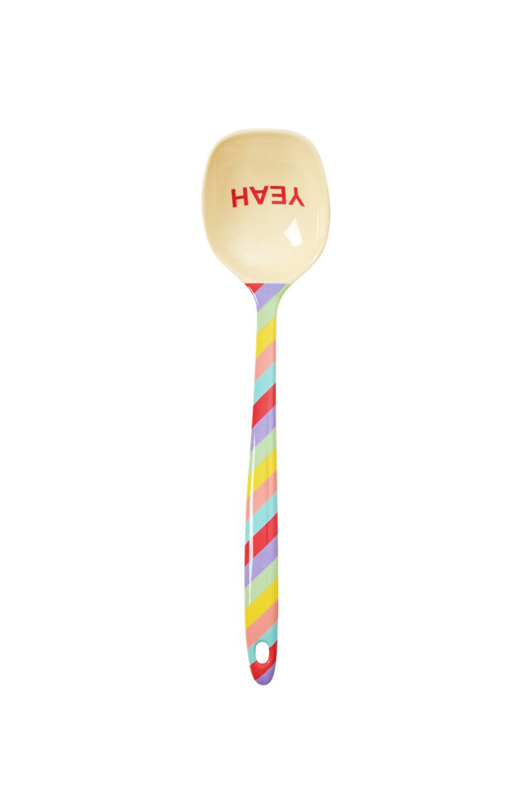 Yippie Yippie Yeah Melamine Cooking Spoon