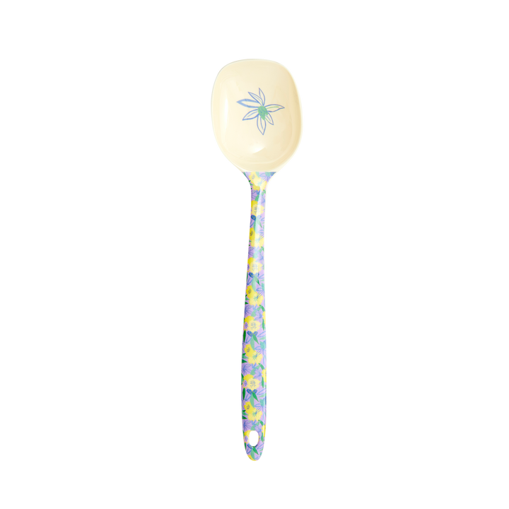 Flower Me Happy Melamine Cooking Spoon